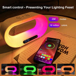 Orluxia Multi-Function 3-in-1 Smart LED Night Light with APP Control, RGB Desk Lamp