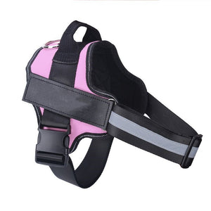 Orluxia Personalized Dog Harness – No Pull Reflective Adjustable Vest with Custom Patch for Small & Large Dogs
