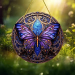 Orluxia Creative Butterfly Theme Acrylic Wall Hanging Decoration