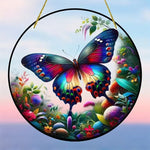 Orluxia Creative Butterfly Theme Acrylic Wall Hanging Decoration