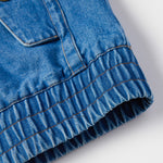 Orluxia Men’s Denim Jacket – Multi-Pocket Casual Outerwear for Spring & Autumn