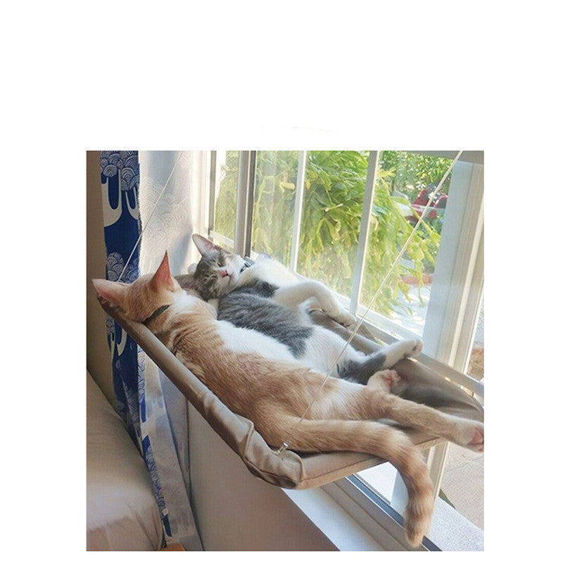 Orluxia Pet Litter Sucker Cat Window Hammock – Hanging Oxford Cloth Cat Bed