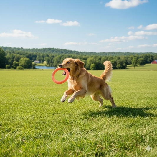 AeroFetch • Interactive Dog Toy