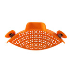 Orluxia Kitchen Silicone Pot Side Drain Stopper – Leak-Proof & Spill-Resistant