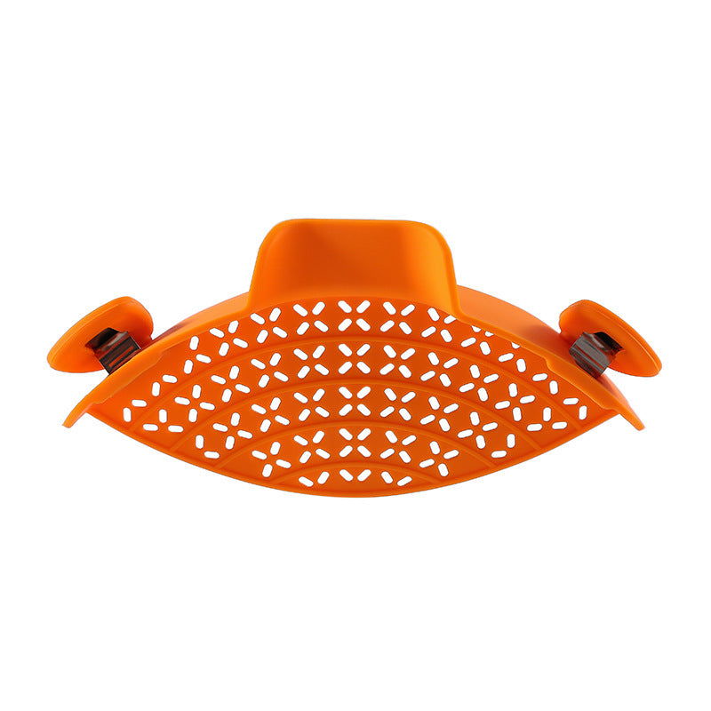 Orluxia Kitchen Silicone Pot Side Drain Stopper – Leak-Proof & Spill-Resistant