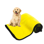 Orluxia Super Absorbent Dog Towels – Quick-Dry Microfiber Bath Towel for Dogs & Cats