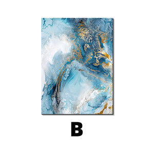 Orluxia Modern Living Room Decorative Canvas Painting