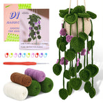Orluxia Decorative Plant Crochet Hook Material Kit
