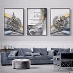 Orluxia Modern Living Room Canvas Wall Art