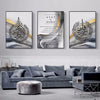 Orluxia Modern Living Room Canvas Wall Art