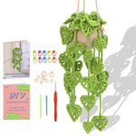 Orluxia Decorative Plant Crochet Hook Material Kit