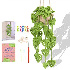 Orluxia Decorative Plant Crochet Hook Material Kit