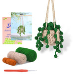 Orluxia Decorative Plant Crochet Hook Material Kit