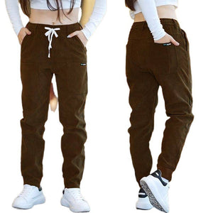 Orluxia Men’s Trendy Six-Pocket Track Sweatpants – Loose Fit Mid-Waist Polyester Trousers