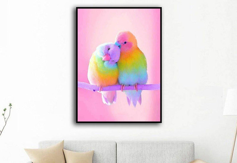 Orluxia Diamond Painting – Round Drill Parrot Design