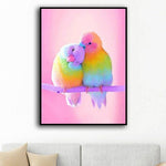 Orluxia Diamond Painting – Round Drill Parrot Design