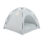 Orluxia Cat Tent Cooling Bed – Portable Pet House with Cushion for Dogs & Cats