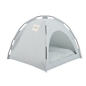 Orluxia Cat Tent Cooling Bed – Portable Pet House with Cushion for Dogs & Cats