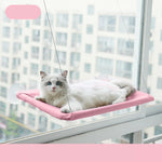 Orluxia Pet Litter Sucker Cat Window Hammock – Hanging Oxford Cloth Cat Bed