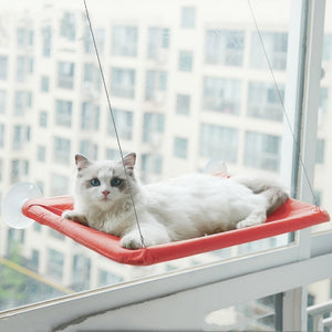Orluxia Pet Litter Sucker Cat Window Hammock – Hanging Oxford Cloth Cat Bed