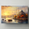 Orluxia Living Room Decorative Canvas Painting