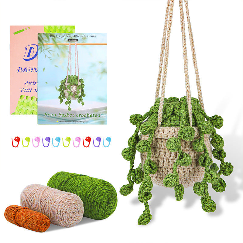 Orluxia Decorative Plant Crochet Hook Material Kit