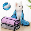 Orluxia Super Absorbent Pet Bath Towel – Quick-Dry Microfiber Dog & Cat Bathrobe