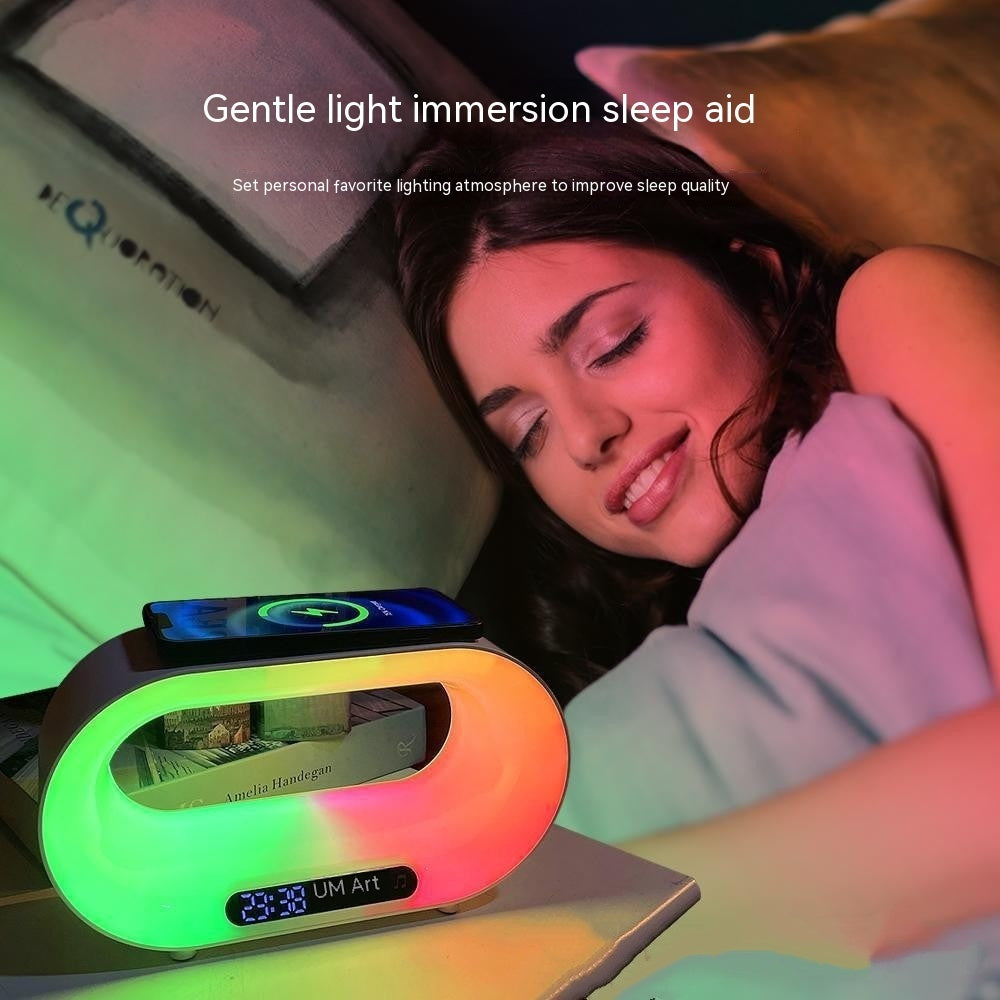 Orluxia Multi-Function 3-in-1 Smart LED Night Light with APP Control, RGB Desk Lamp
