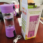 Orluxia Portable USB Rechargeable Blender