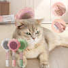 Orluxia 2-in-1 Self-Cleaning Dog & Cat Grooming Brush with Spray
