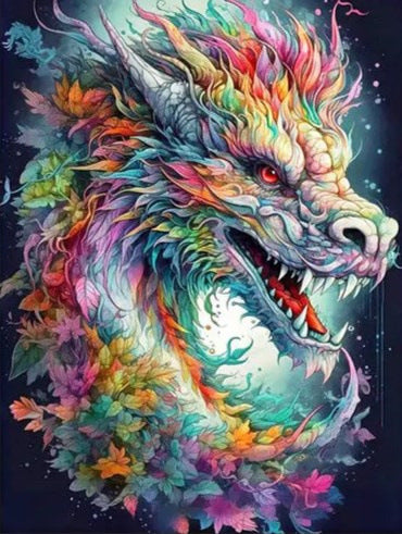 Orluxia Animal Diamond Painting
