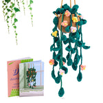 Orluxia Decorative Plant Crochet Hook Material Kit
