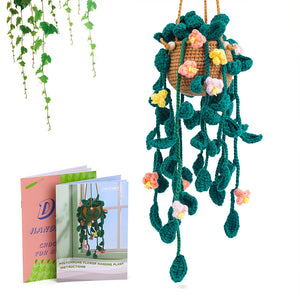 Orluxia Decorative Plant Crochet Hook Material Kit