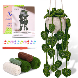 Orluxia Decorative Plant Crochet Hook Material Kit