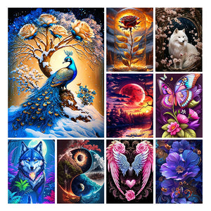 Orluxia Animal Diamond Painting
