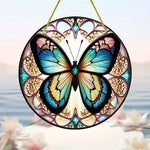 Orluxia Creative Butterfly Theme Acrylic Wall Hanging Decoration