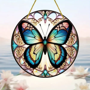 Orluxia Creative Butterfly Theme Acrylic Wall Hanging Decoration