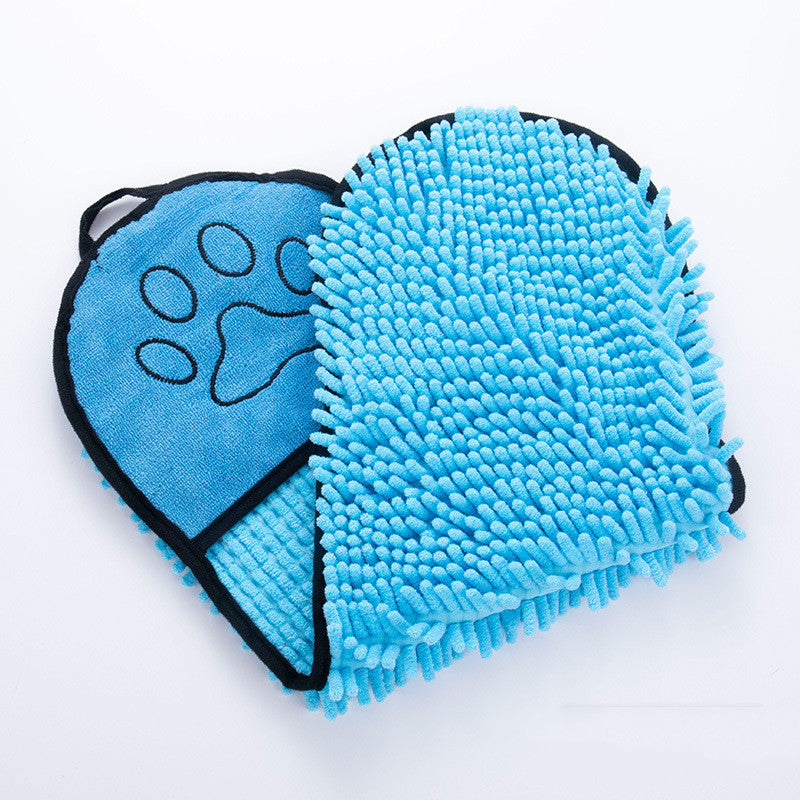 Orluxia Super Absorbent Pet Bath Towel – Quick-Dry Microfiber Dog & Cat Bathrobe