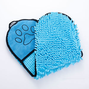 Orluxia Super Absorbent Pet Bath Towel – Quick-Dry Microfiber Dog & Cat Bathrobe