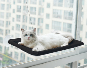 Orluxia Pet Litter Sucker Cat Window Hammock – Hanging Oxford Cloth Cat Bed