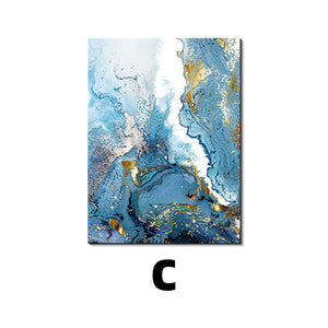 Orluxia Modern Living Room Decorative Canvas Painting