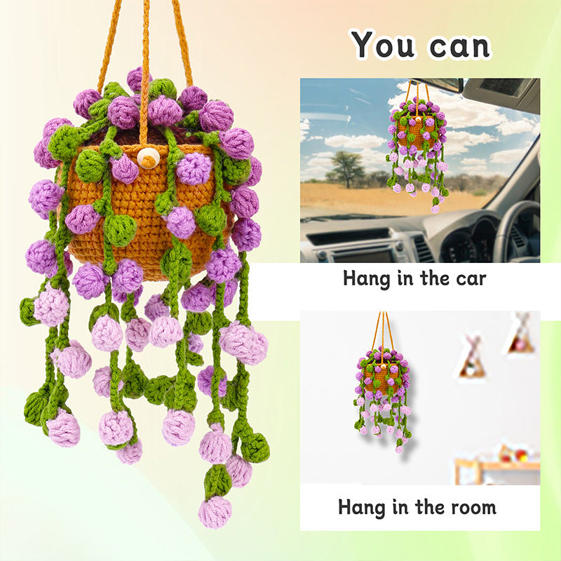 Orluxia Decorative Plant Crochet Hook Material Kit