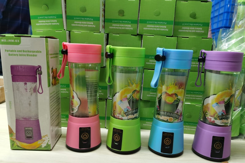 Orluxia Portable USB Rechargeable Blender