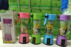Orluxia Portable USB Rechargeable Blender