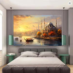 Orluxia Living Room Decorative Canvas Painting