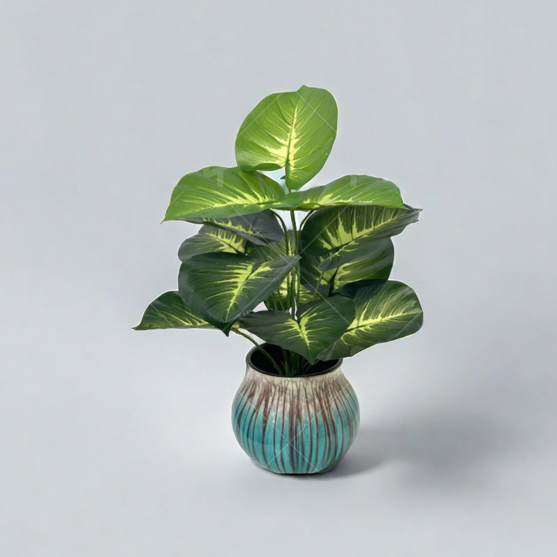 Orluxia Artificial Green Plant Decoration