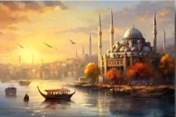 Orluxia Living Room Decorative Canvas Painting