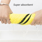 Orluxia Super Absorbent Dog Towels – Quick-Dry Microfiber Bath Towel for Dogs & Cats