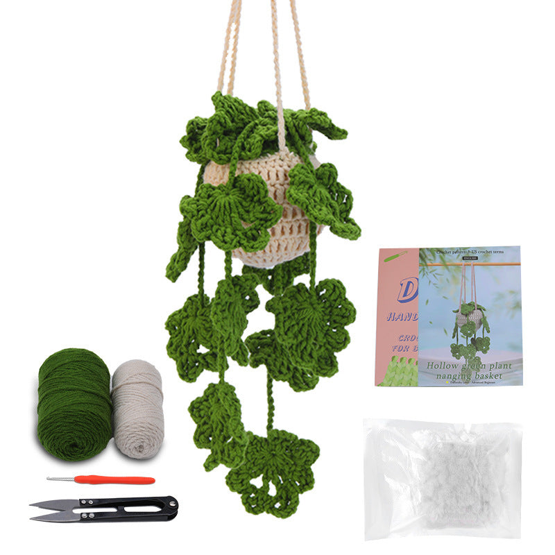 Orluxia Decorative Plant Crochet Hook Material Kit