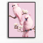 Orluxia Diamond Painting – Round Drill Parrot Design